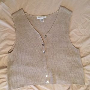 Norton McNaughton vest size L